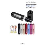 MCA Deerhome Mini Doldurulabilir Parfüm Şişesi Cep Parfüm Şişesi Seyahat Boy- 1 Adet- 1'li 5 ml