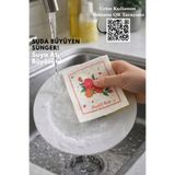 MCA Deerhome Suda Büyüyen Çok Amaçlı Mutfak, Banyo, Bulaşık Süngeri