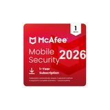 McAFEE 2026 Antivirus Mobile Security (Android) - 1 Android 1 Yıl Resmi Site Kodu