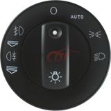 Mcar Audi A4 2001 - 2008 / Far Anahtarı, Otomatik
