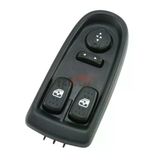 Mcar Kraw AN-1238 Cam Anahtarı (Dugmesı) Cıftlı Sol Daıly 06>12 Cercevelı (Ayna Ayarlı)