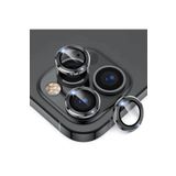MCASERING Iphone 13 Pro Max Uyumlu Kamera Lensi Mercek Lens 13 Pro Uyumlu Siyah