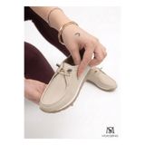 MCASERING Lüx Ortopedik Kaymaz Tabanlı Ultra Hafif Günlük Kadın / Kız OXFORD Babet Casual Ayakkabı