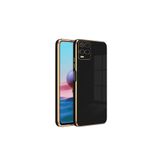 MCASERING Oppo A55 4g Uyumlu Telefon Kılıfı VOLET Silikon Kılıf Siyah ttm volet OPPO A55