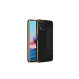 Mcasering Oppo A55 4g Uyumlu Telefon Kılıfı VOLET Silikon Kılıf Siyah
