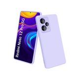 Mcasering Xiaomi Redmi Note 12 Pro 5g Uyumlu Kılıf Kamera Çıkıntılı Lansman Yumuşak Silikon Kılıf