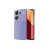 Mcasering Xiaomi Redmi Note 13 Pro 4G Kılıf Kamera Korumalı Şeffaf Ultra İnce Esnek Renksiz Silikon Kapak