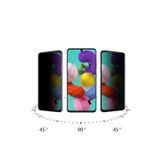 Mcasering Xiaomi Redmi Note 9s Mat Ekran Koruyucu Seramik Nano Kırılmaz Cam Tam Kaplayan