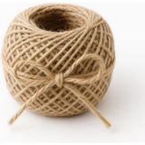 Mçb Group 100 Metre Ince Jüt Ip Hasır Ipi, Bağlama Ipi , Çuval Ipi, Kırnap Ipi, Jüt Ip Çeyiz Ipi - Kahverengi