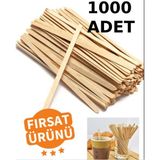 Mçb Group 1000 Adet Tahta Ahşap Karıştırıcı Çay Çubuk