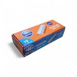 Mçb Group 10000 Adet (10X1000Lİ) Zımba Teli 4X9MM Çelik Zımba Teli Küçük Boy No:10 Beyaz 10