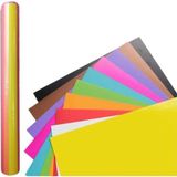 Mçb Group 10LU 50X70 cm Fon Kartonu Rulo 250 Gram Renkli Kağıtlar ile Belgelerinizi Canlandırın