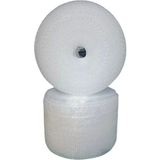 Mçb Group 2 Adet 30 cm x 50 Metre Balonlu Ambalaj Naylonu Pat Pat Havalı Naylon Balonlu Naylon Pıtpıt Patpat - Şeffaf