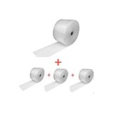 Mçb Group 4 Adet Balonlu Naylon 30 Cm X 50 Metre Pat Pat Havalı Naylon Balonlu Naylon Pıtpıt Patpat