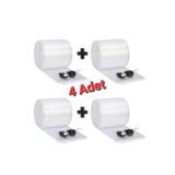 Mçb Group 4 Adet Balonlu Naylon 30cm X 10m Ambalaj Naylonu Patpat Pıt Pıt 40 Gr