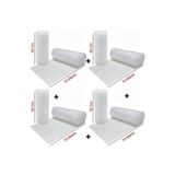 Mçb Group 4 Adet Özel Boy Balonlu Naylon 50cm X 10m Ambalaj Naylonu Patpat Pıt Pıt 40 Gr