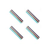 Mçb group 40 Adet Fon Kartonu 50x70 Cm 4x10lu Toplam 40 Adet Karışık Renkler (1 Rulo 250 Gram )