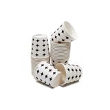 Mçb Group 7 Oz Karton Bardak, 100 Adet, Beyaz, Kullan At Piknik Bardağı