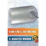 Mçb group A Kalite Balonlu Eşya Koruma Naylon Patpat 100cmx 50 M Pat Pat - Ambalaj Pıtpıt 50 m2 30gr