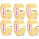Mçb Group Akrilik Koli Bandı 45 mm x 100 m 6 Adet
