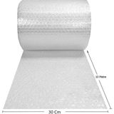 Mçb Group Balonlu Ambalaj Naylonu Pat Pat Havalı Naylon Balonlu Naylon 30 cm x 10 Metre Pıtpıt Patpat - Şeffaf