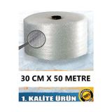 Mçb Group Balonlu Ambalaj Naylonu Pat Pat Havalı Naylon Balonlu Naylon 30 Cm X 50 Metre Pıt pıt Patpat