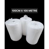Mçb Group Balonlu Naylon 100 m x 100 cm Ambalaj Naylonu Patpat Pıt Pıt 35 gr - Şeffaf