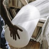 Mçb Group Balonlu Naylon 100CM x 50M Ambalaj Naylonu Patpat Pıt Pıt 35 gr - Şeffaf