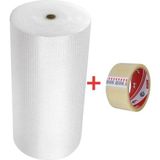 Mçb Group Balonlu Naylon 100CM x 50M Ambalaj Naylonu Patpat Pıt Pıt + Koli Bandı - 100cmx50metre