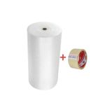 Mçb group Balonlu Naylon 100cm X 50m Ambalaj Naylonu Patpat Pıt Pıt + Koli Bandı