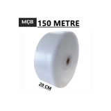 Mçb Group Balonlu Naylon 150 METRE X 20 CM Ambalaj Taşınma Naylonu 35 Gr Patpat Pıtpıt