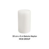 Mçb group Balonlu Naylon 20cm x 5 Metre Dar Balonlu Ambalaj Naylon Ürün Paketleme Naylonu