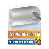 Mçb Group Balonlu Naylon 50 Cm X 50 Metre Ambalaj Taşınma Naylonu Patpat Pıtpıt