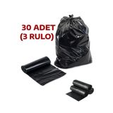 Mçb Group Jumbo Çöp Poşeti 80X110 Endüstriyel 10'lu X 3 Paket Çöp Torbası ( 70 Litre Çöp Kovası İle Uyumludur)