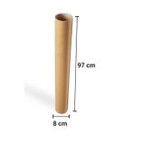 Mçb Group Karton Masura Boy 97 Cm , Iç Çap 8 Cm Masura (1 Adet Fiyatıdır )