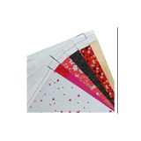 Mçb Group Kendinden Bantlı Metalize Hediye Paketi Poşeti Yapışkanlı 35x50 Cm 10 Adet