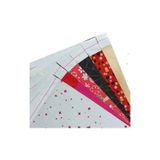Mçb group Kendinden Bantlı Metalize Hediye Paketi Poşeti Yapışkanlı 35x50 Cm 100 Adet