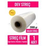 Mçb Group Palet Streci 2000 Gram 300 metre X 50cm Endüstriyel Palet Streç Film Paketleme Taşınma Streci