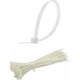 Mçb Group Plastik Kelepçe Cırt Kablo Bağı Beyaz 2.5X100 mm 10 cm 100 Adet