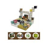Mcblok Macera Mıknatıslı Manyetik Blok Seti 128 Parça 2.5Cm Büyük Boy Manyetik Lego Zeka Geliştirici Eğitici Stem Oyuncak Montessori Mıknatıslı Oyuncak 3+ Yaş