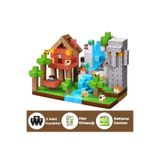 McBlok Minecraft Manyetik Küp Blok Orman Temalı Yapı Taşı 150 Parça
