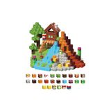 McBlok Minecraft Manyetik Küp Blok Yapı Taşı 100 Parça