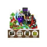 McBlok Minecraft Manyetik Orman Temalı Blok Oyuncak - 300 Parça