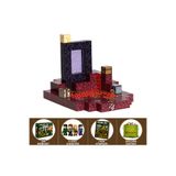 McBlok Minecraft Manyetik Portal Temalı Blok Oyuncak - 128 Parça