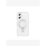 MCC-201 iShield Ultra Magsafe Uyumlu Standlı Crystal iPhone 17 Kılıf