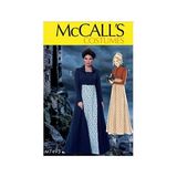 Mccall's Patterns 's Kesim Kalıbı Kostüm, Çok Renkli, Ölçüler 14 – 22-P - -- - Option-1