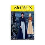 Mccall's Patterns 's Kesim Kalıbı Kostüm, Çok Renkli, Ölçüler 14 – 22-P - Standart