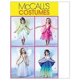 McCall's M4887 Kız Peri Cadılar Bayramı Kostüm Dikiş Deseni, Bedenler 2-5
