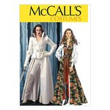 McCall's Patterns M6819 Kadın Korsan Cadılar Bayramı ve Cosplay Kostüm Dikiş Deseni, Bedenler 14-22
