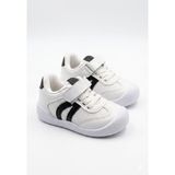 McDark Çocuk UNİSEX İLK ADIM SNEAKER AYAKKABI-BEYAZ